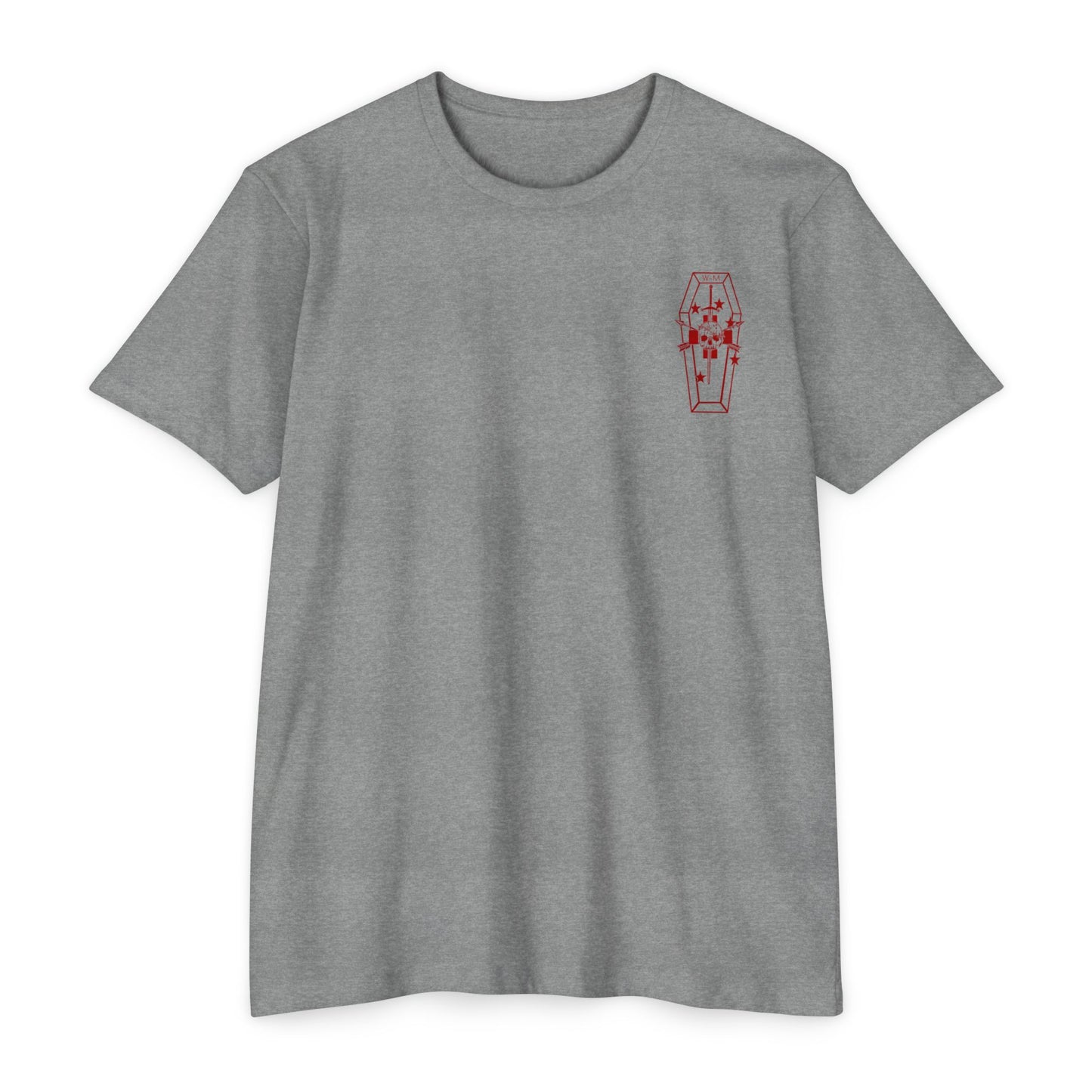 “Ride the lightning”Unisex CVC Jersey T-shirt