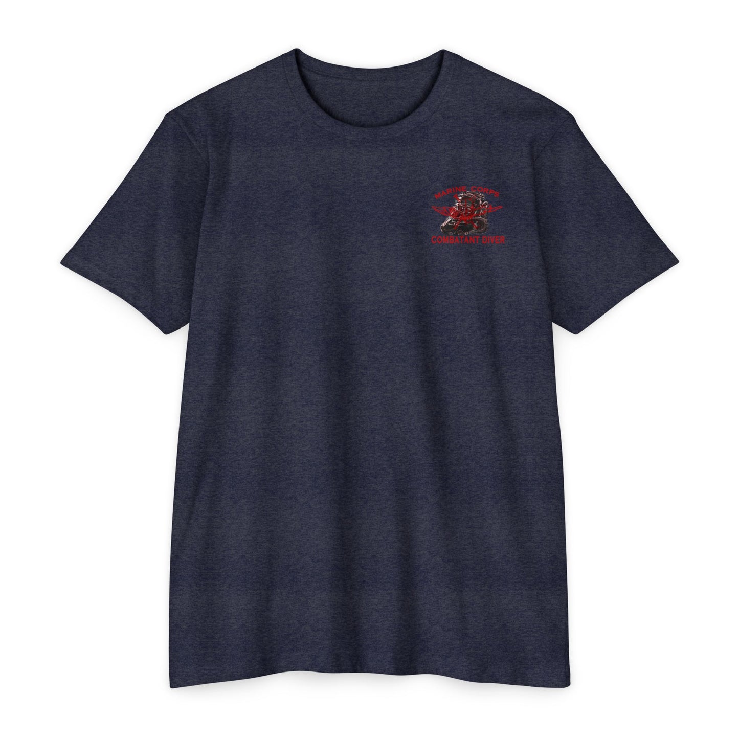 W-M VINTAGE MCD SHIRT DESIGN Unisex CVC Jersey T-shirt