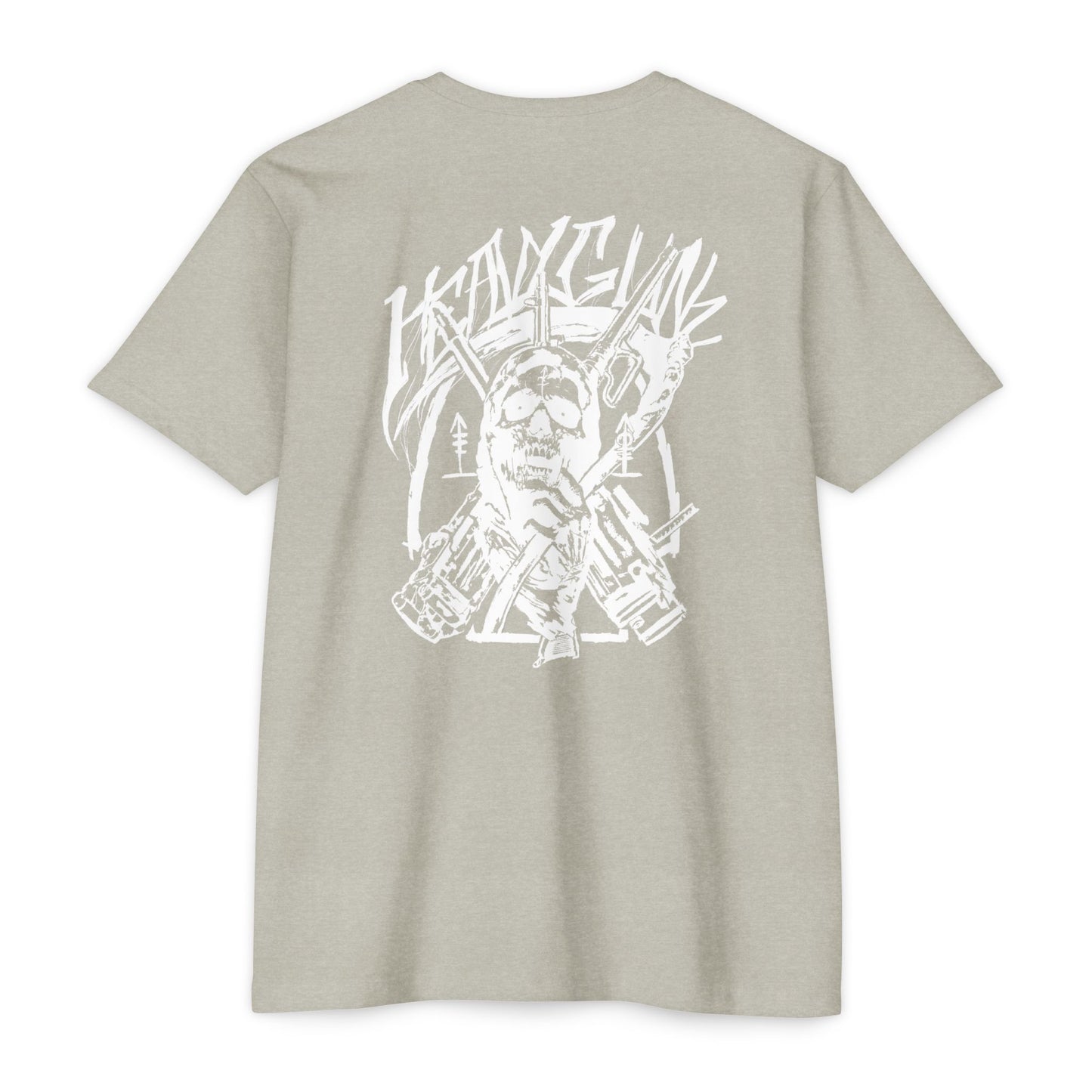 V22 heavy guns white shirt