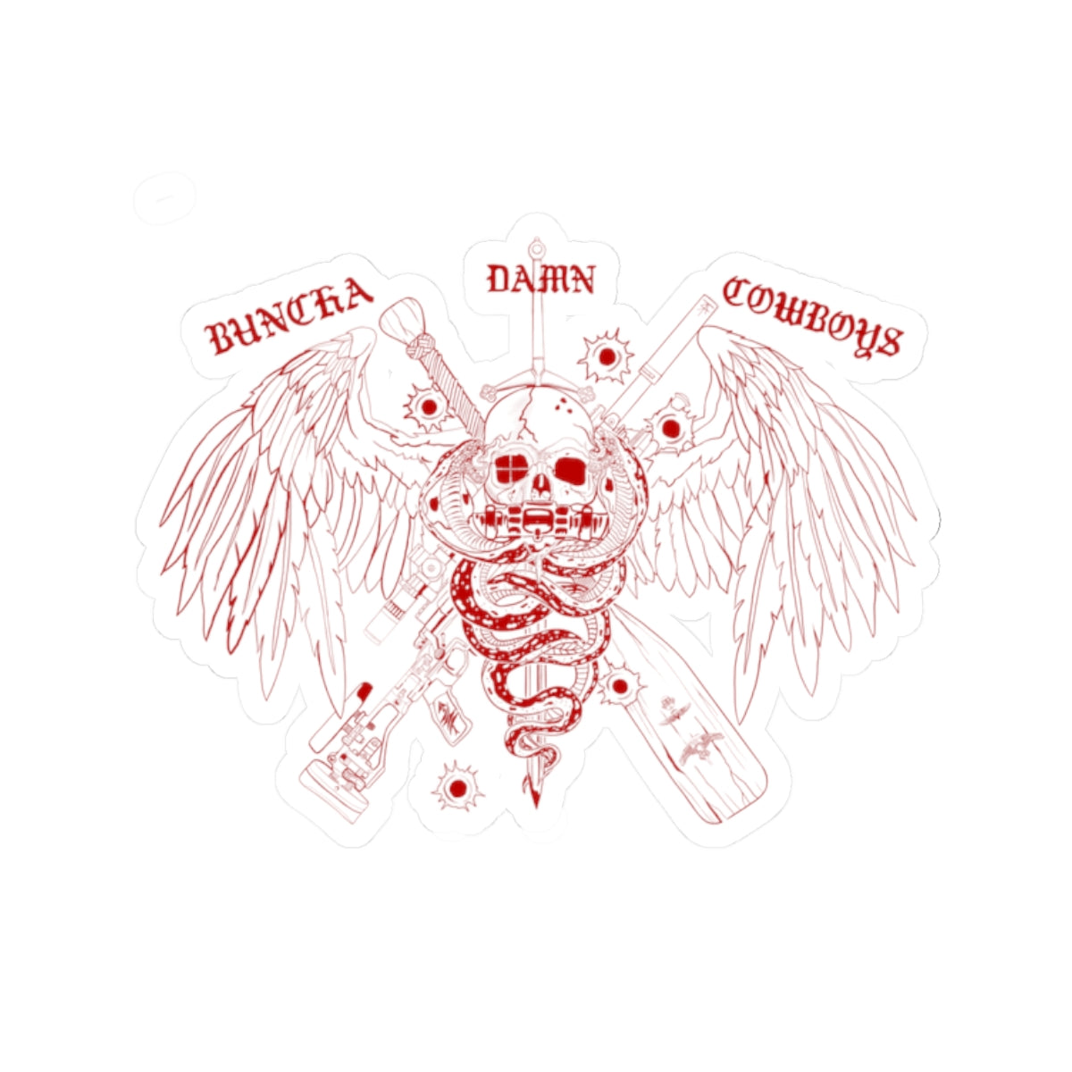 BDC STICKERS