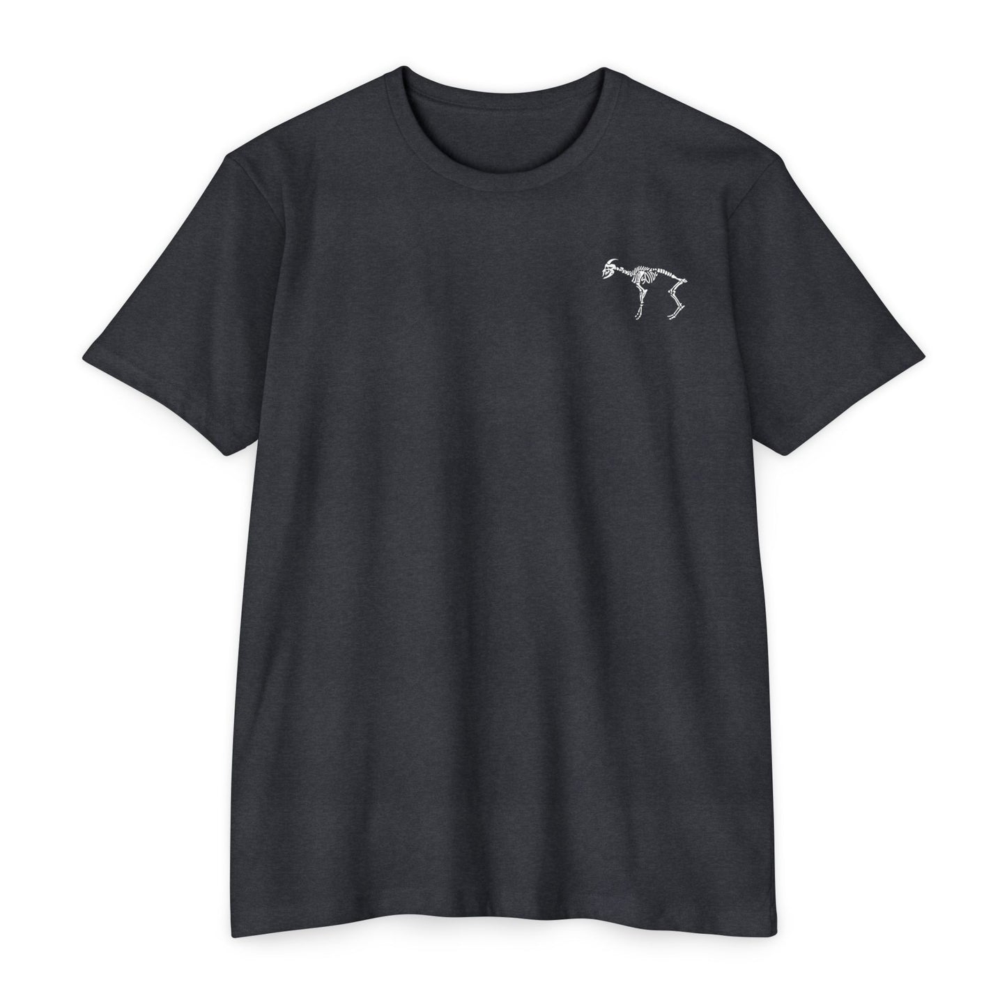 W-M “BONE GOAT” Unisex CVC Jersey T-shirt