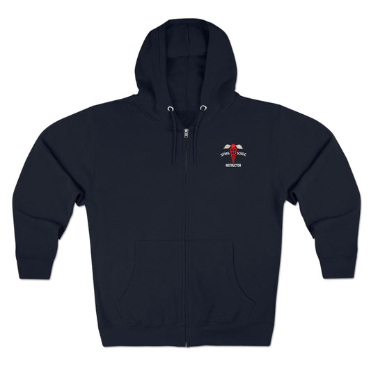 Instructor SFMS/SOIDC Unisex Zip Hoodie