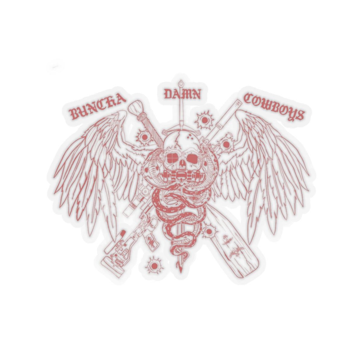 BDC STICKERS