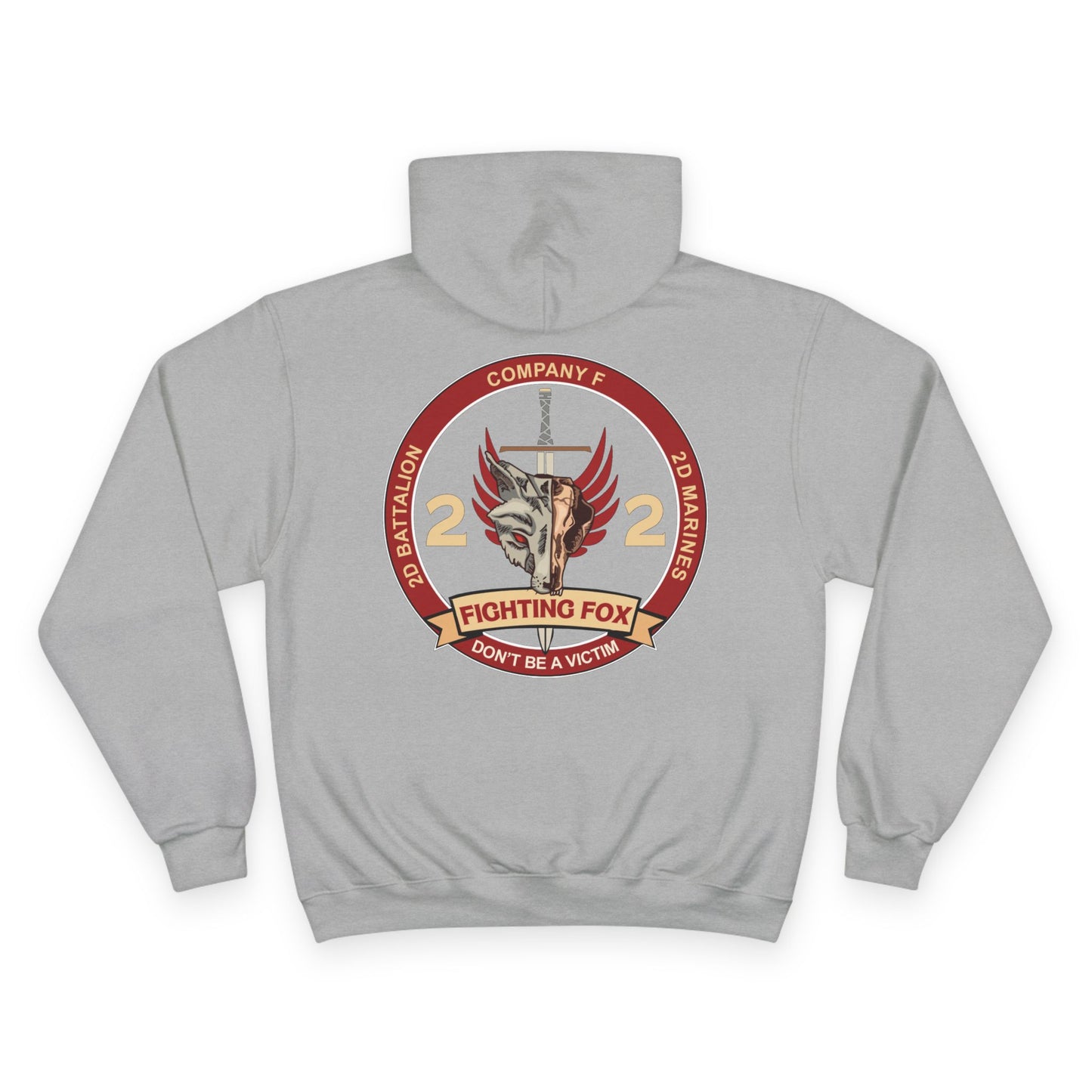 1ST SGT FOX CO Champion Hoodie