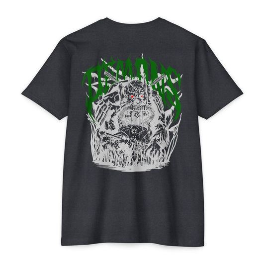 “DEMONS IN THE WATER”2Unisex CVC Jersey T-shirt light version