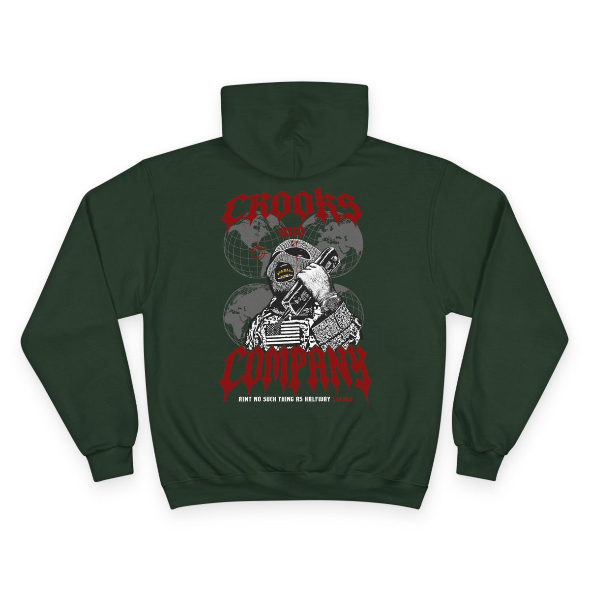 Crooks and Company C3 Champion Hoodie