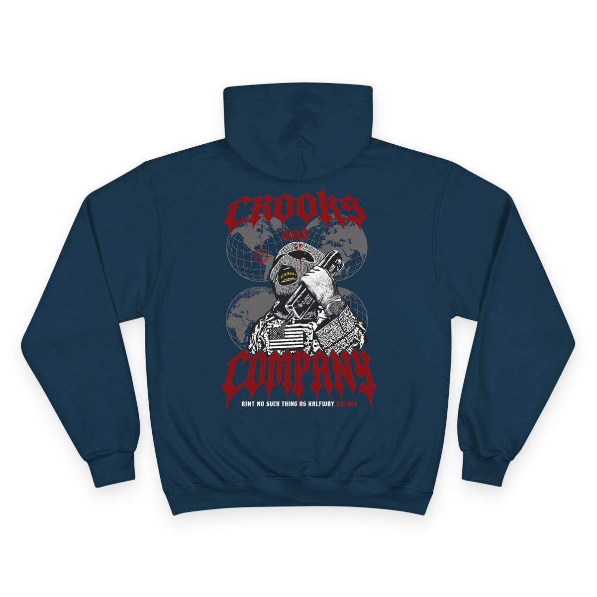 Crooks and Company C3 Champion Hoodie