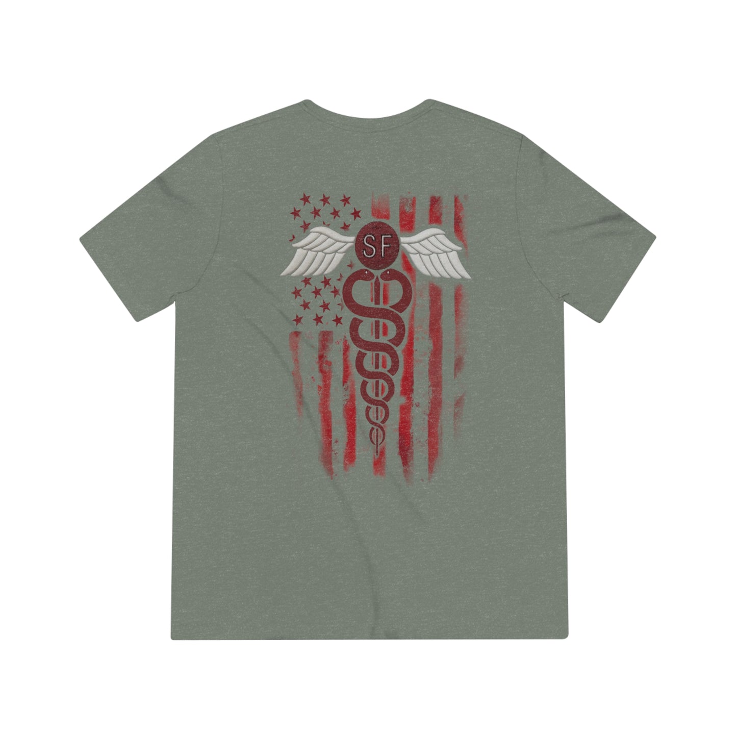 SFMS/SOIDC Unisex Triblend Tee
