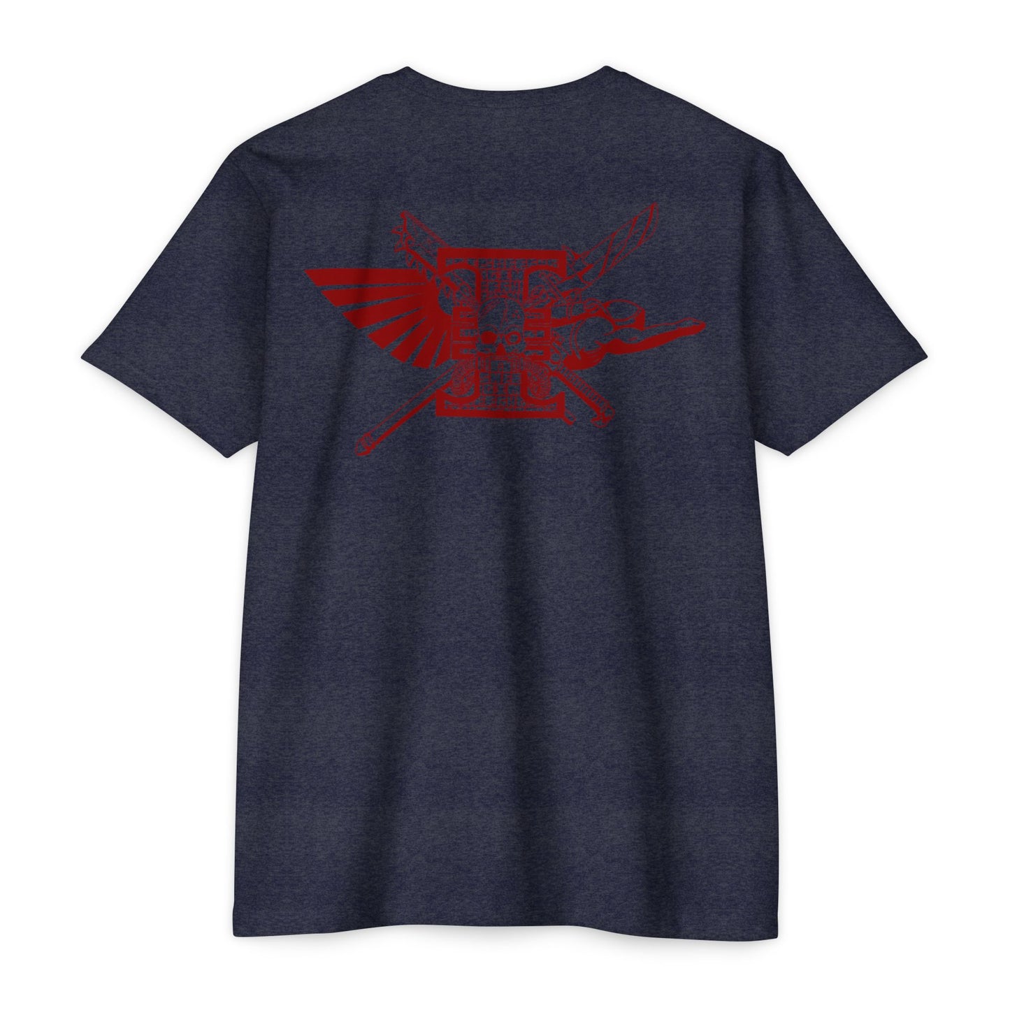 Death watch jack red Unisex CVC Jersey T-shirt