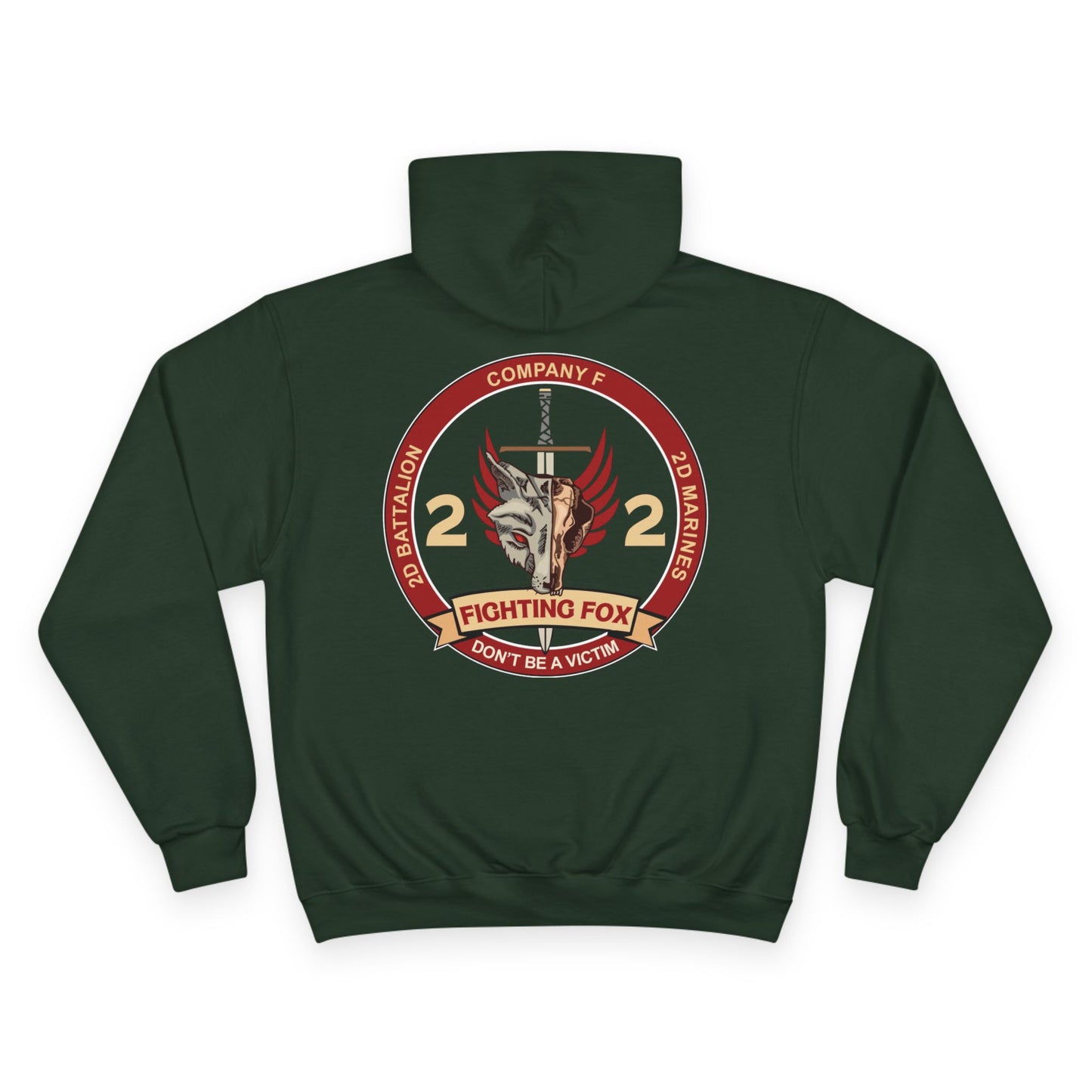 1ST SGT FOX CO Champion Hoodie