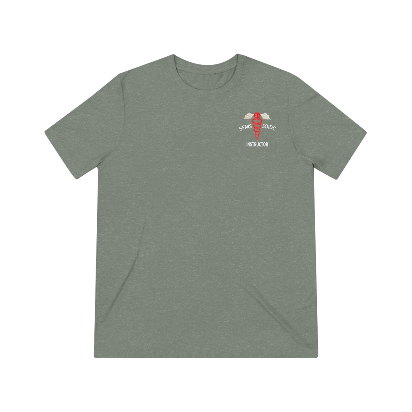 Instructor SFMS/SOIDC Unisex Triblend Tee