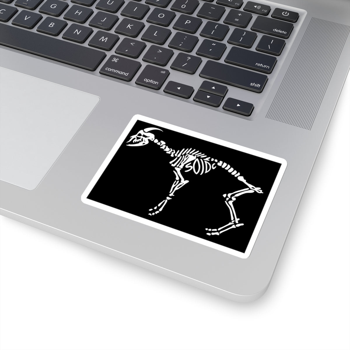 W-M “BONE GOAT” Kiss-Cut Stickers
