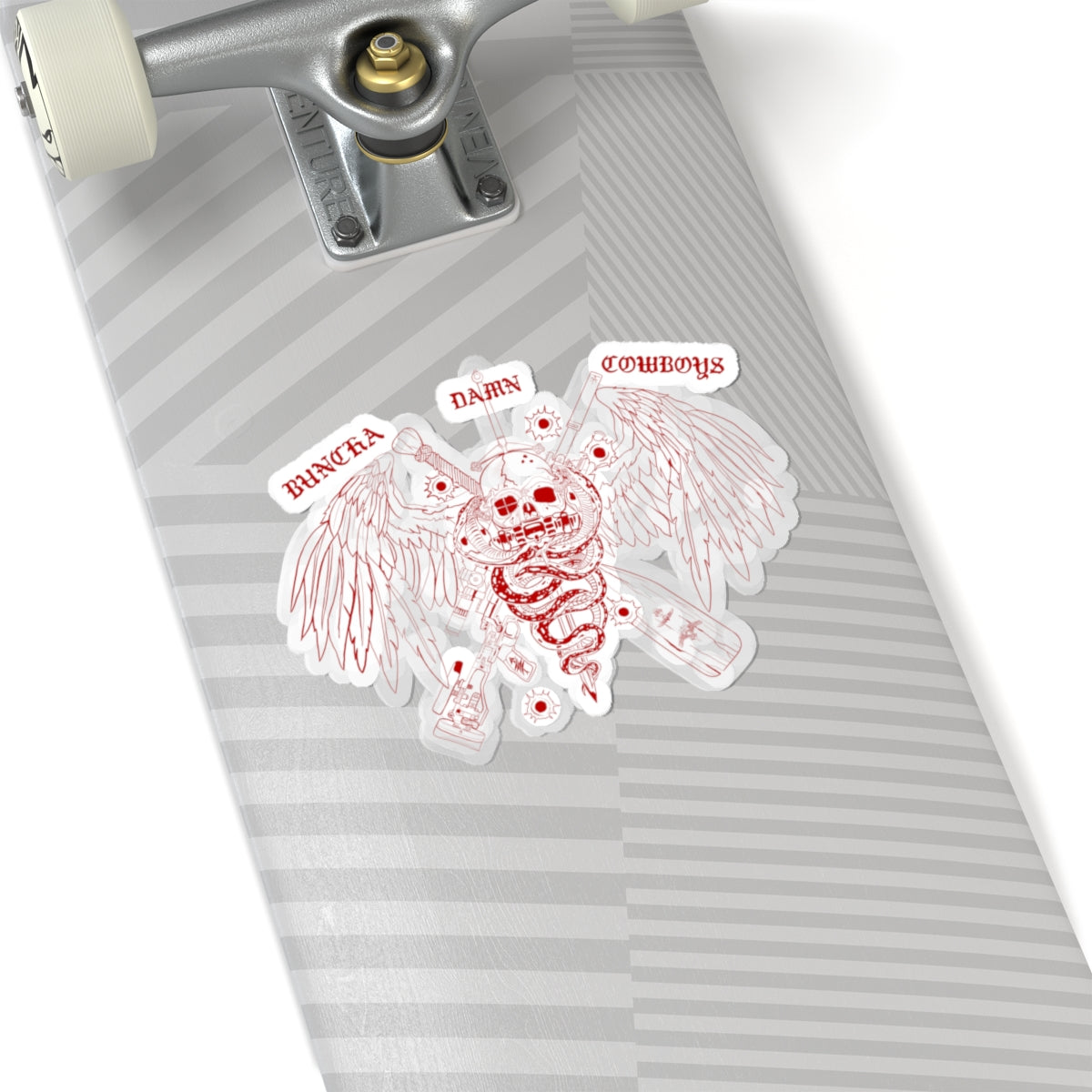 BDC STICKERS