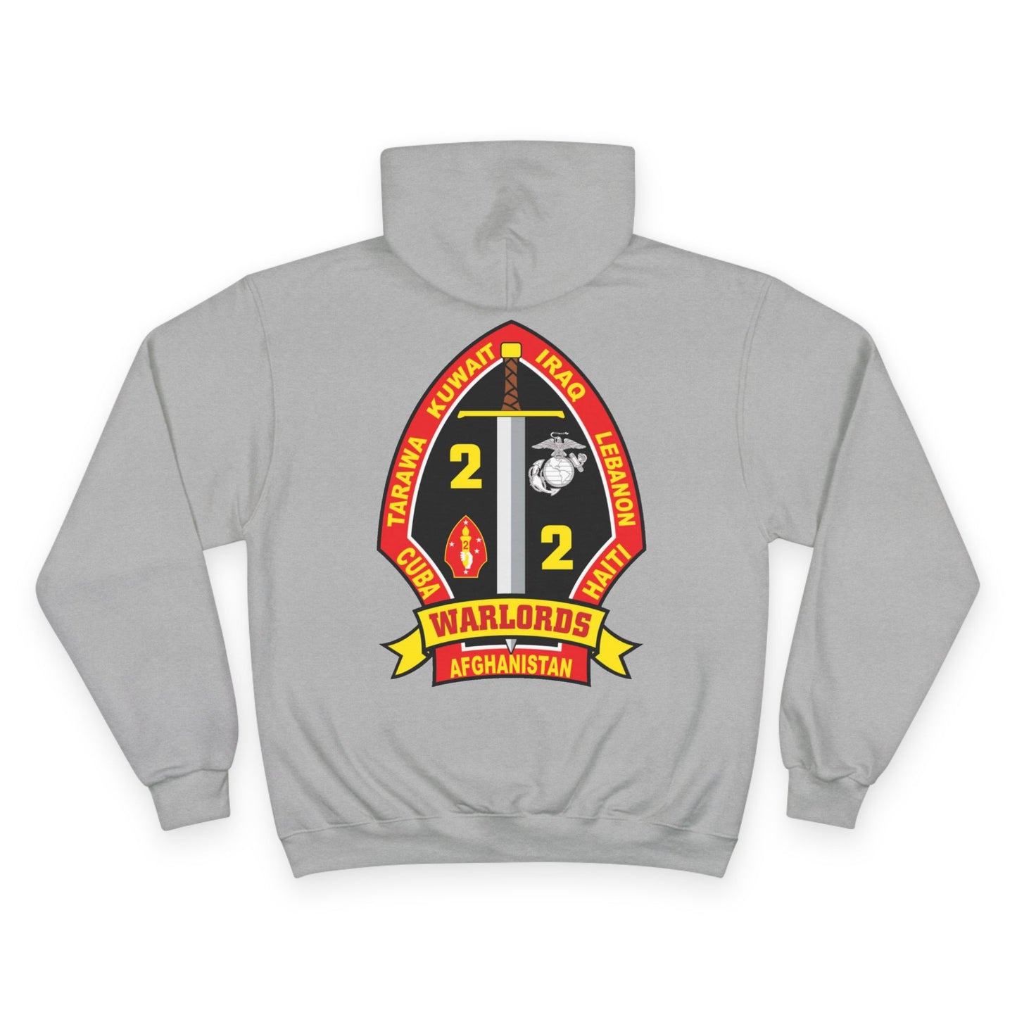 1ST SGT v22 Champion Hoodie
