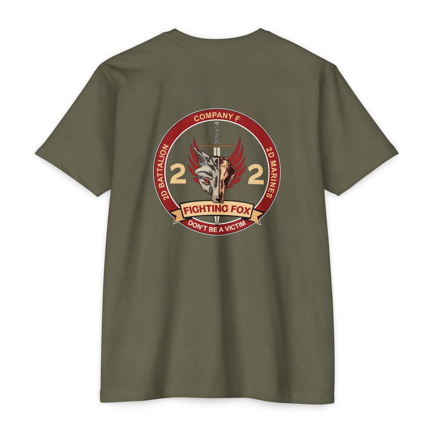 Fox co 1st Sgt shirt