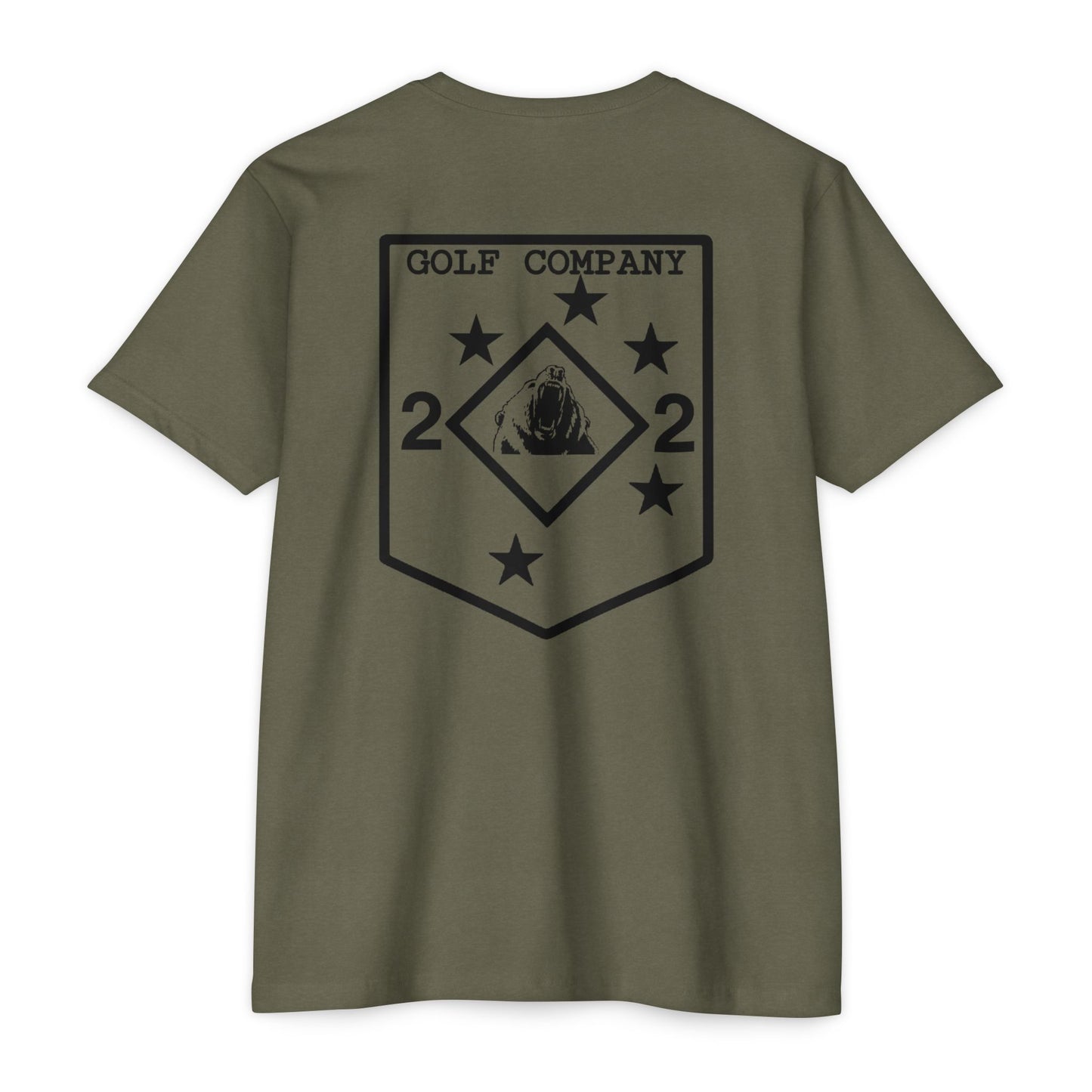 Grizzly v22 G co shirt raider