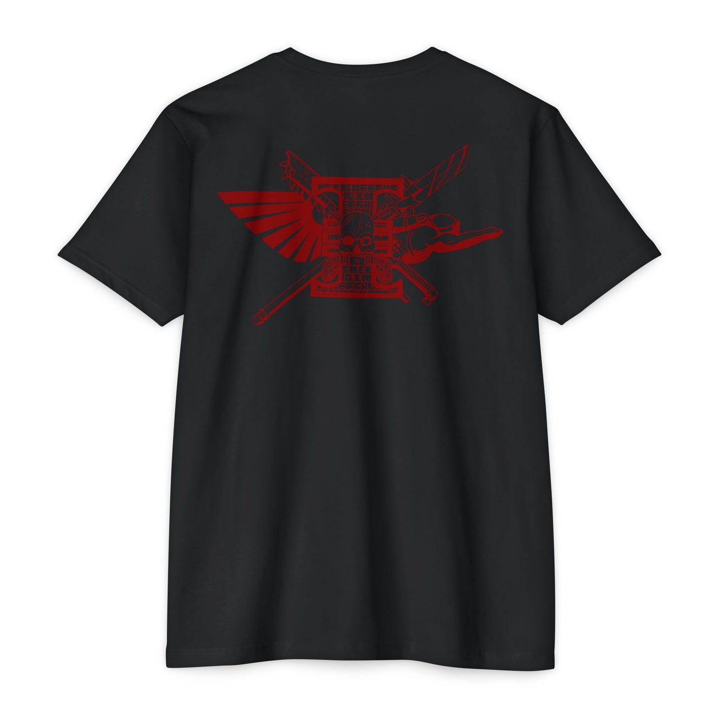 Death watch jack red Unisex CVC Jersey T-shirt