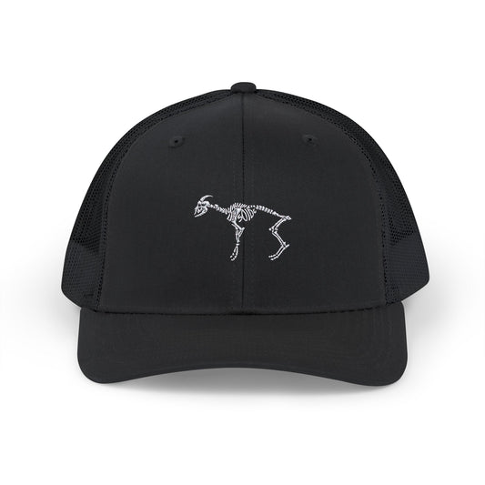 BONE GOAT Snapback Trucker Cap