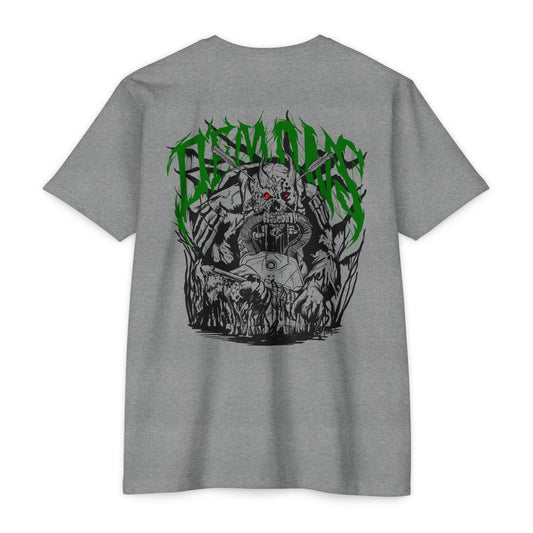 “DEMONS IN THE WATER”2Unisex CVC Jersey T-shirt