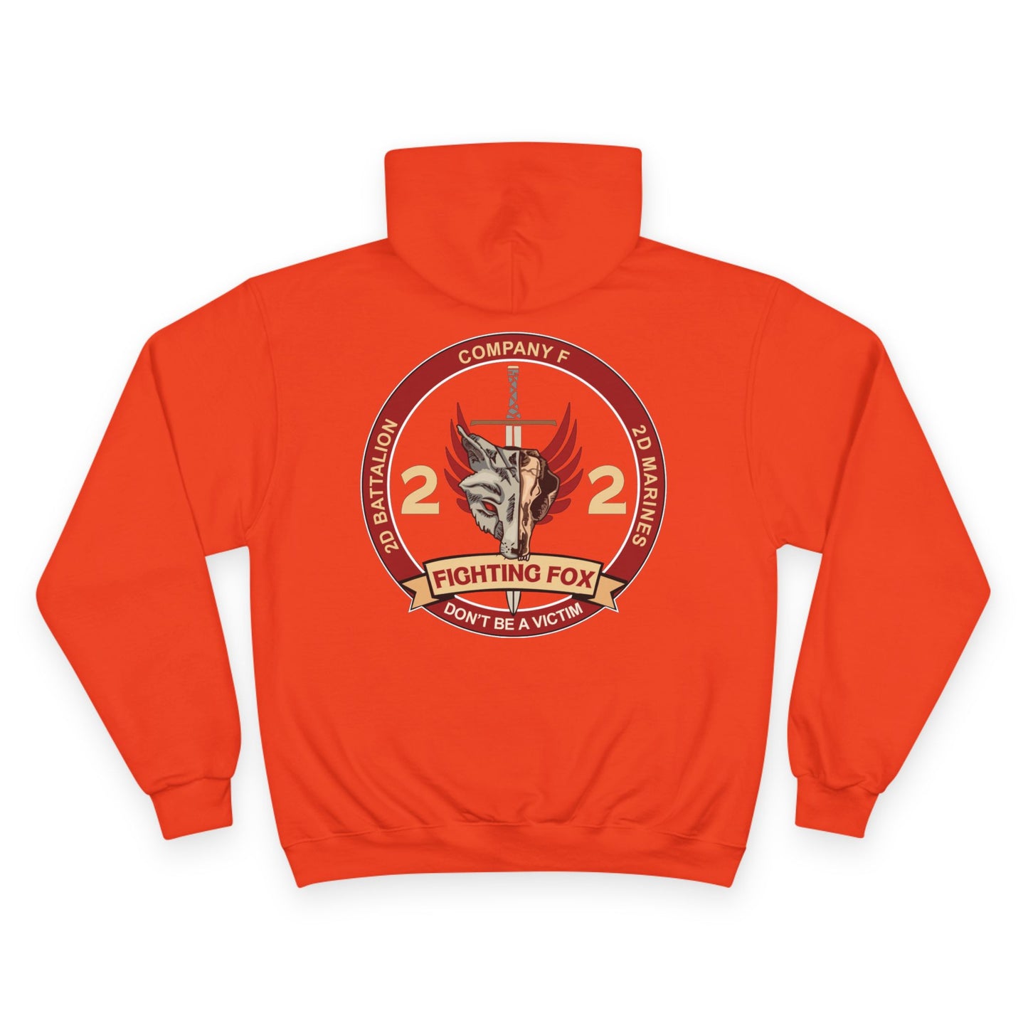 1ST SGT FOX CO Champion Hoodie