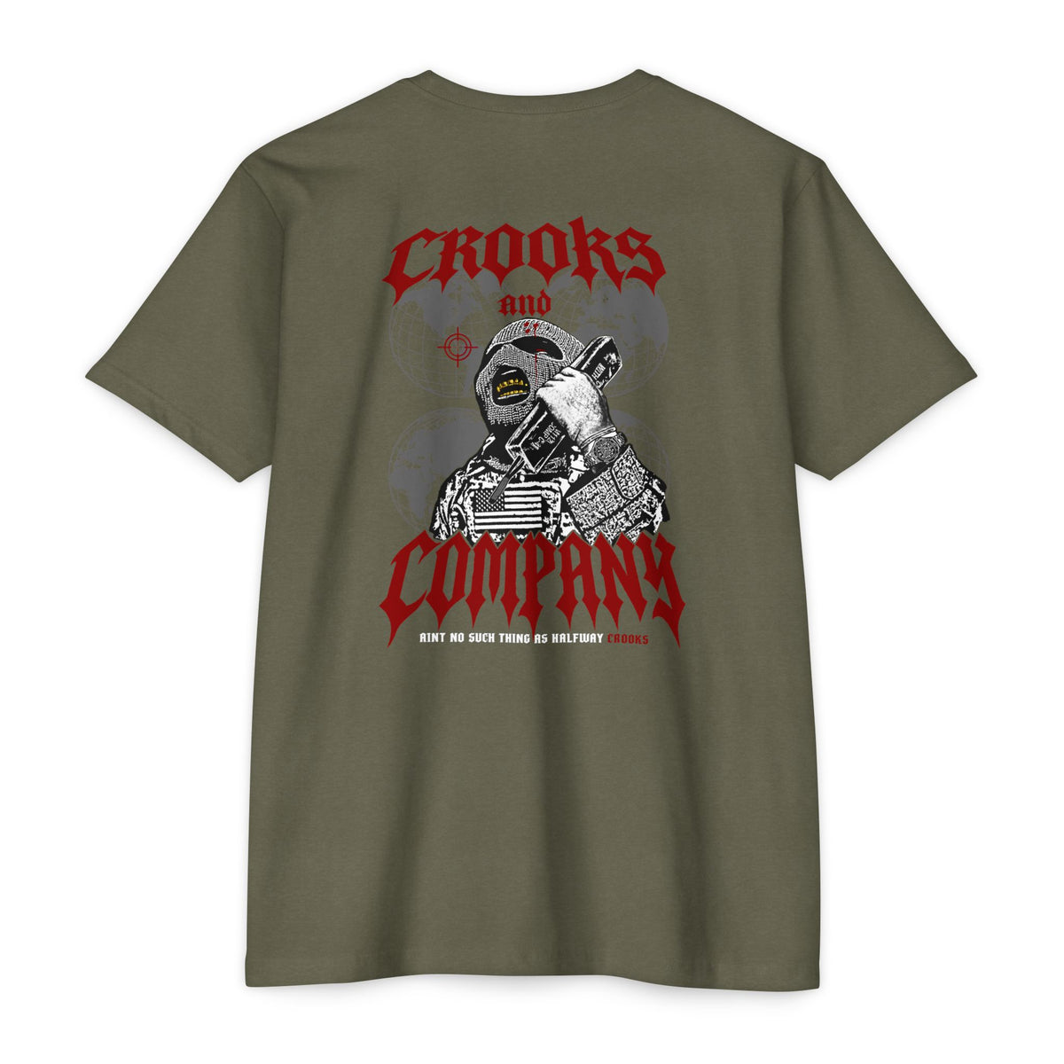 Crooks and Company C3 shirt number 2