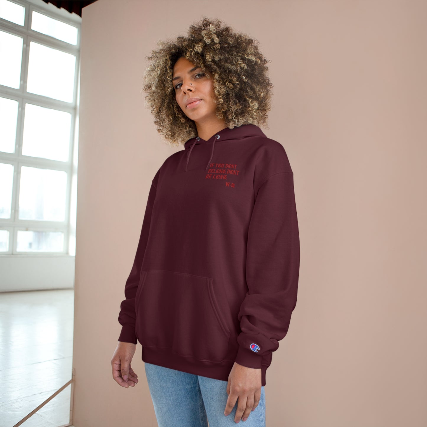W-M BDC Champion Hoodie
