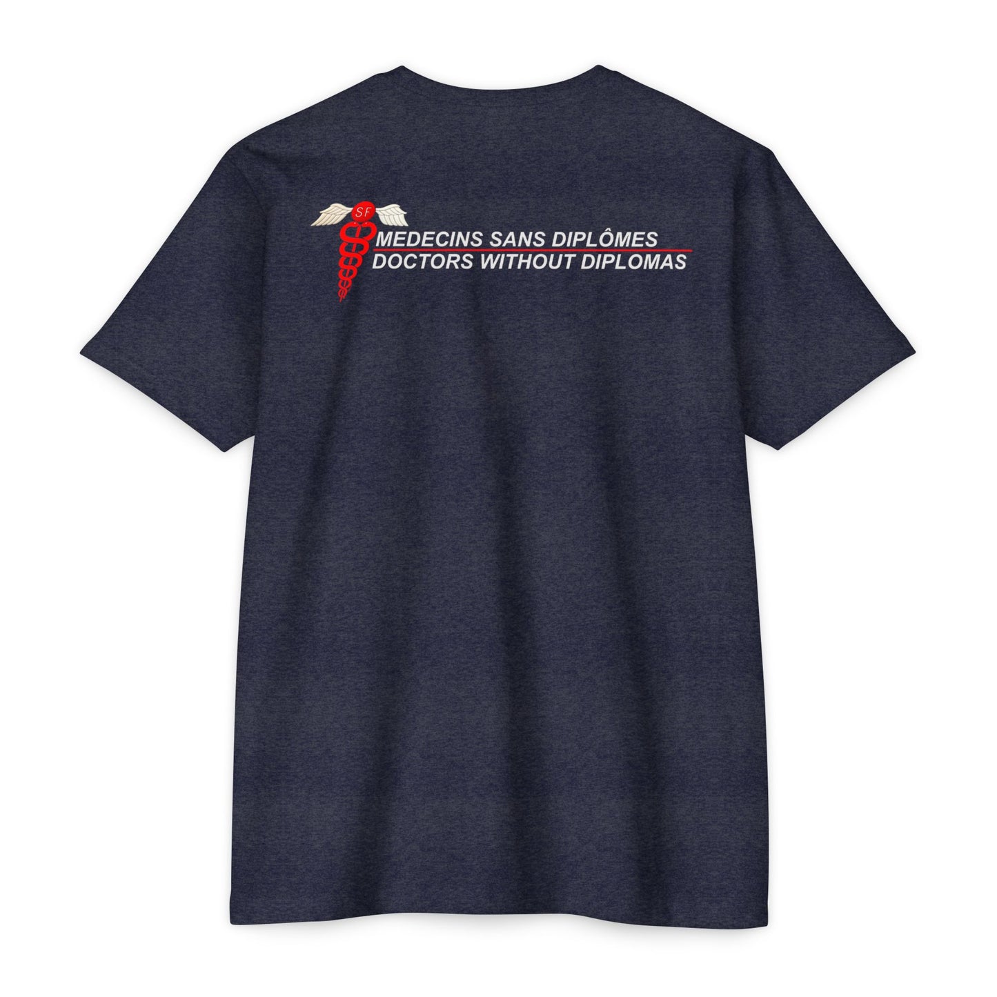 Instructor SFMS/SOIDC Unisex CVC Jersey T-shirt