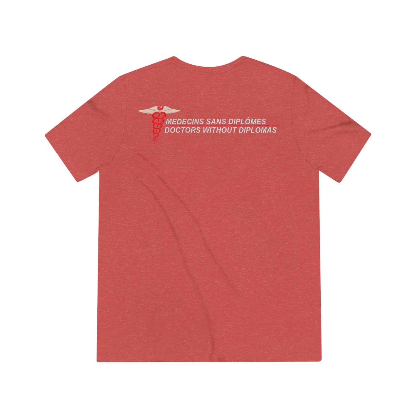 Instructor SFMS/SOIDC Unisex Triblend Tee