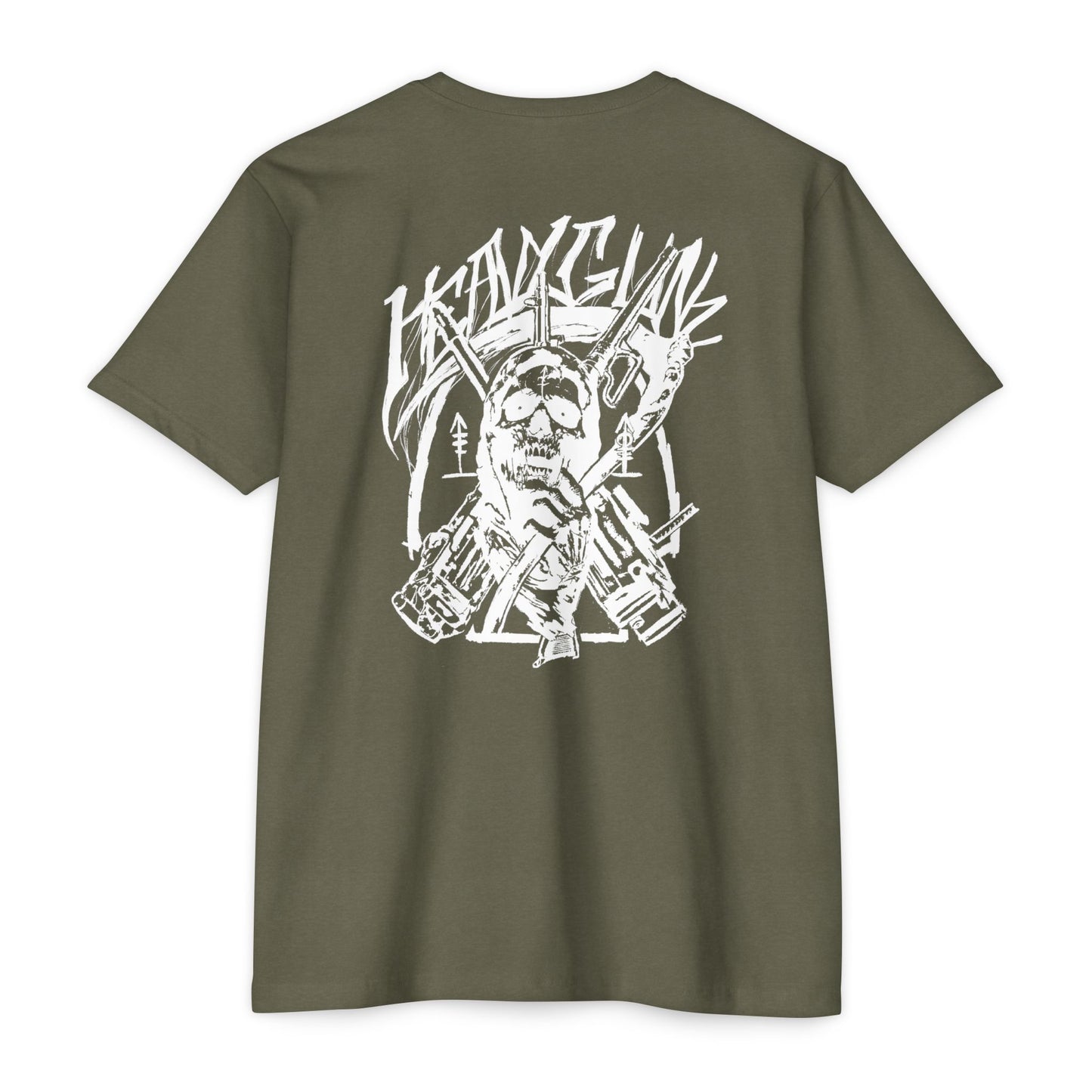 V22 heavy guns white shirt