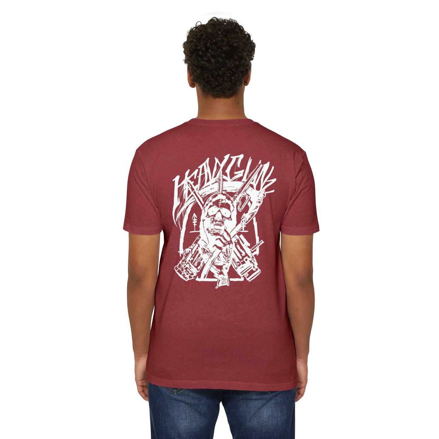 V22 heavy guns white shirt