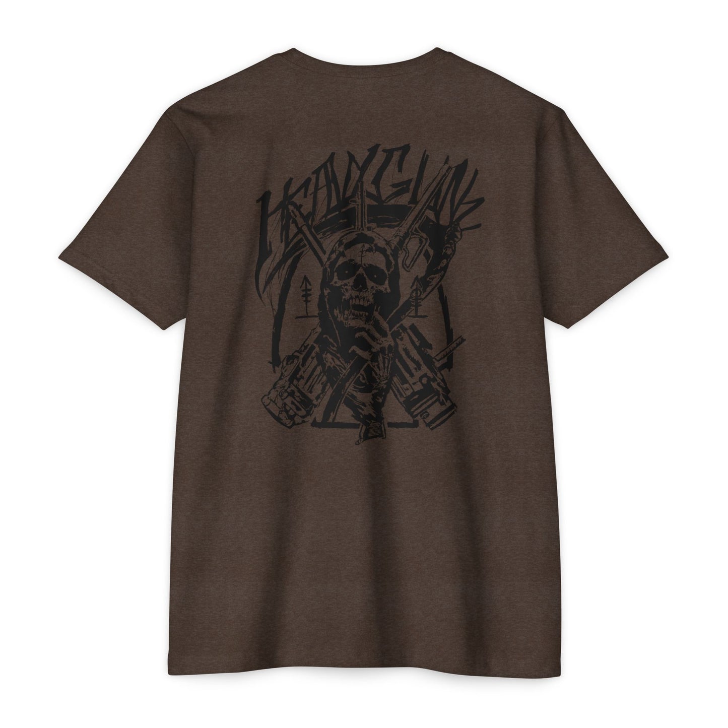 V22 heavy guns black shirt