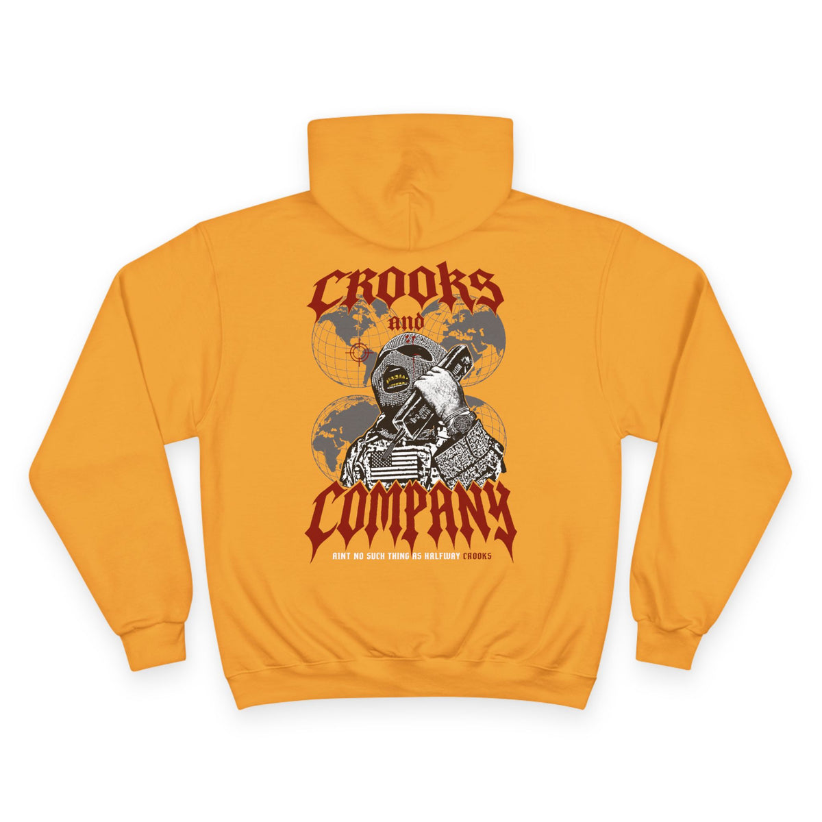 Crooks and Company C3 Champion Hoodie