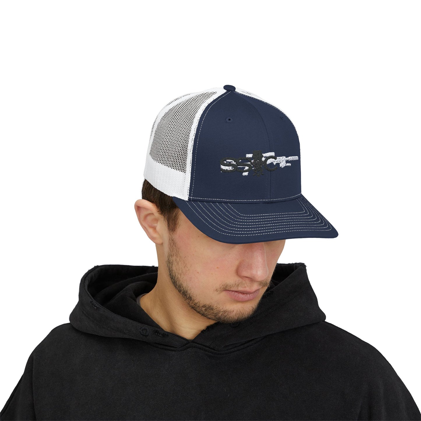 Scout sniper basic Course Snapback Trucker Cap