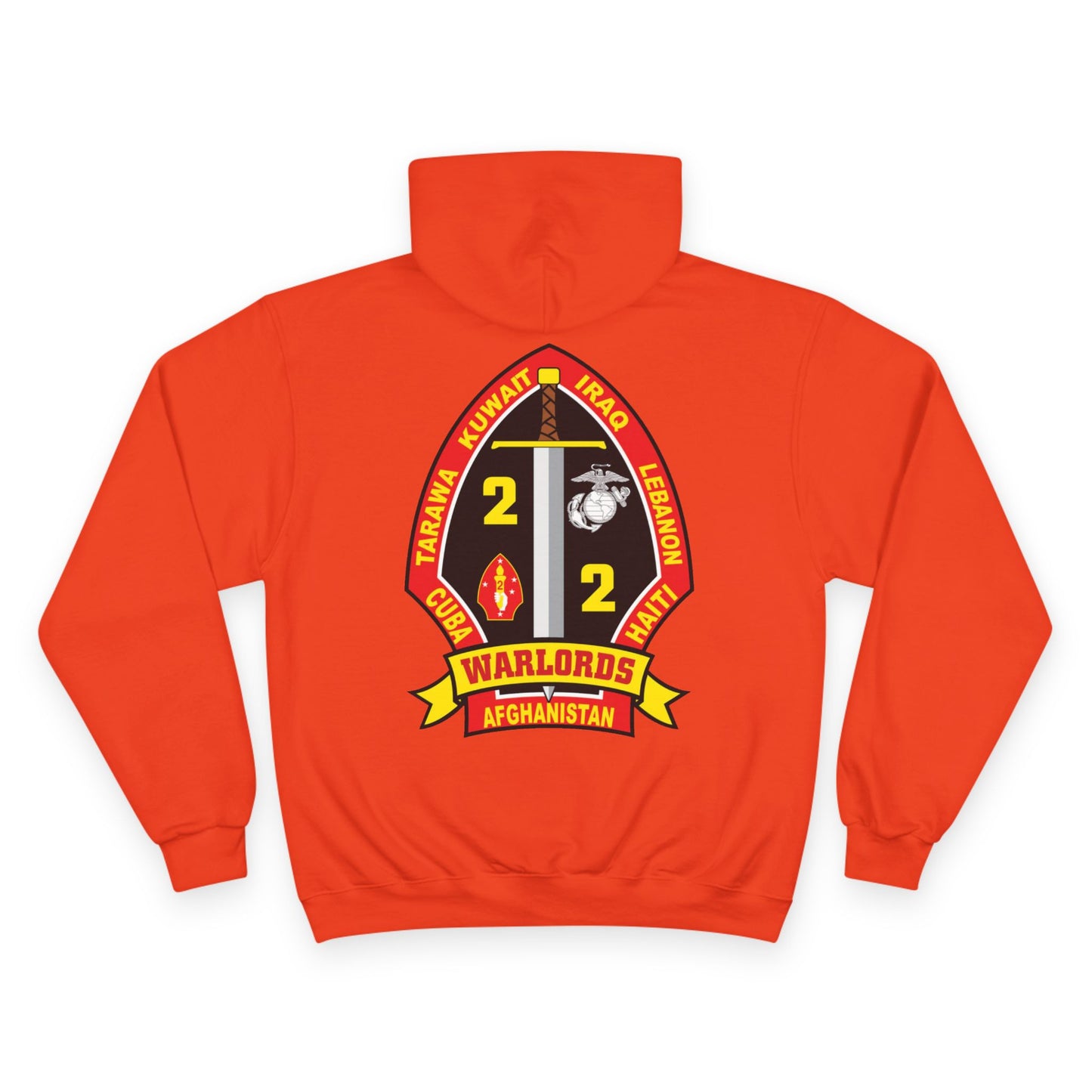 1ST SGT v22 Champion Hoodie