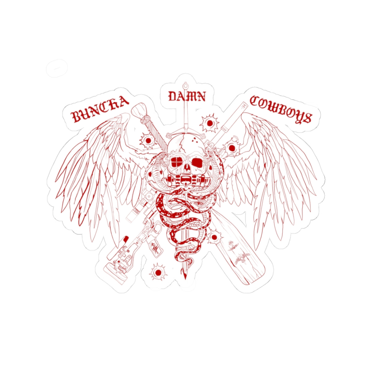 BDC STICKERS