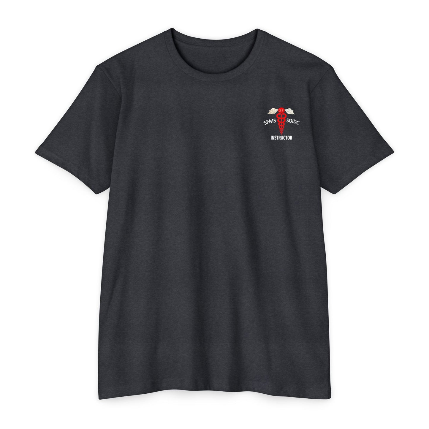 Instructor SFMS/SOIDC Unisex CVC Jersey T-shirt
