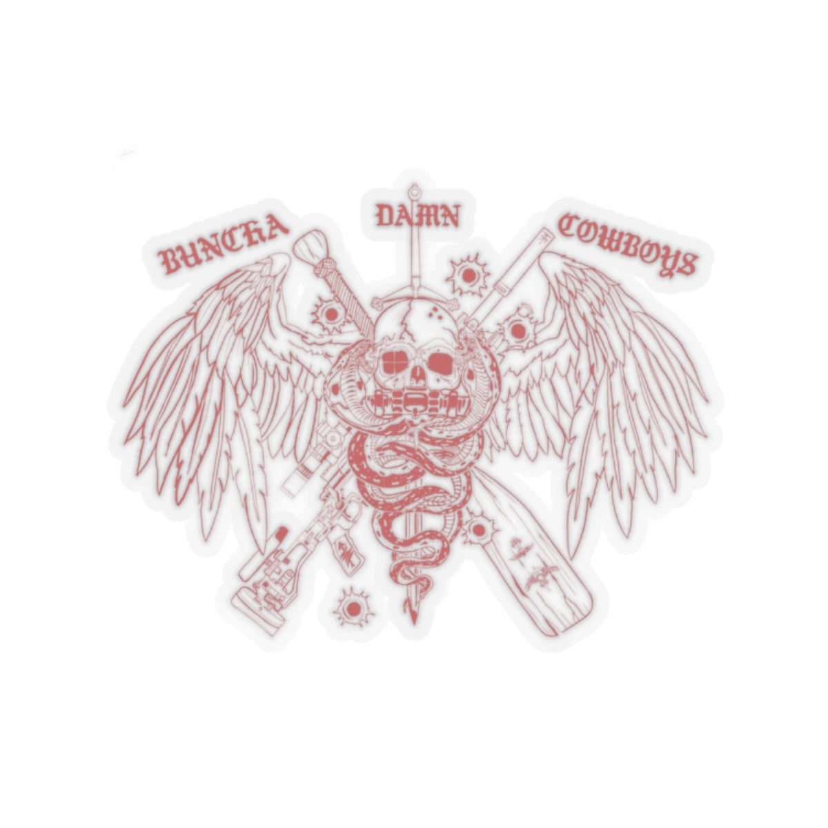 BDC STICKERS
