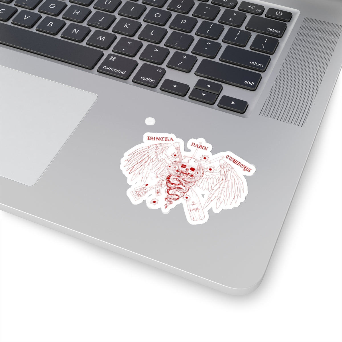 Copy of W-M “BDC” Kiss-Cut Stickers