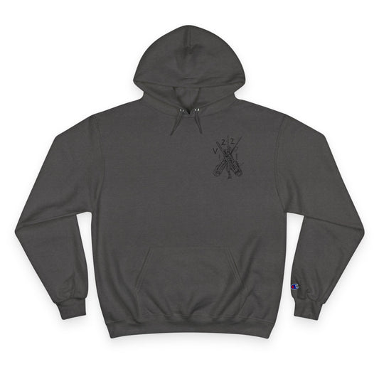 V22 HEAVY GUNS Champion Hoodie black