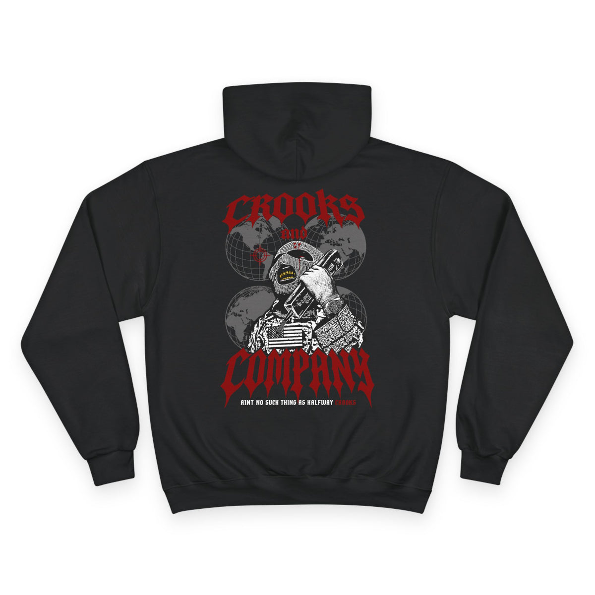 Crooks and Company C3 Champion Hoodie