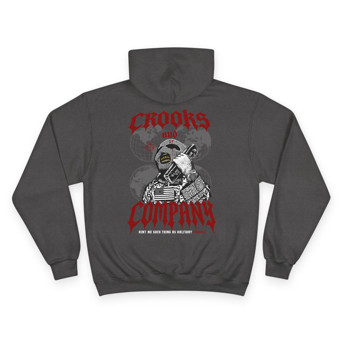 Crooks and Company C3 Champion Hoodie