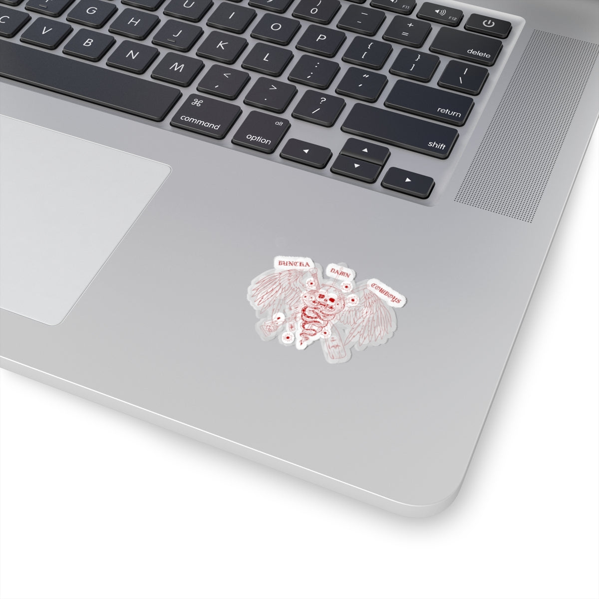 Copy of W-M “BDC” Kiss-Cut Stickers