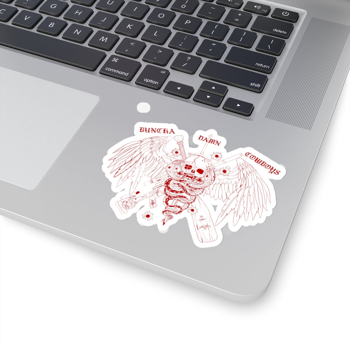 Copy of W-M “BDC” Kiss-Cut Stickers