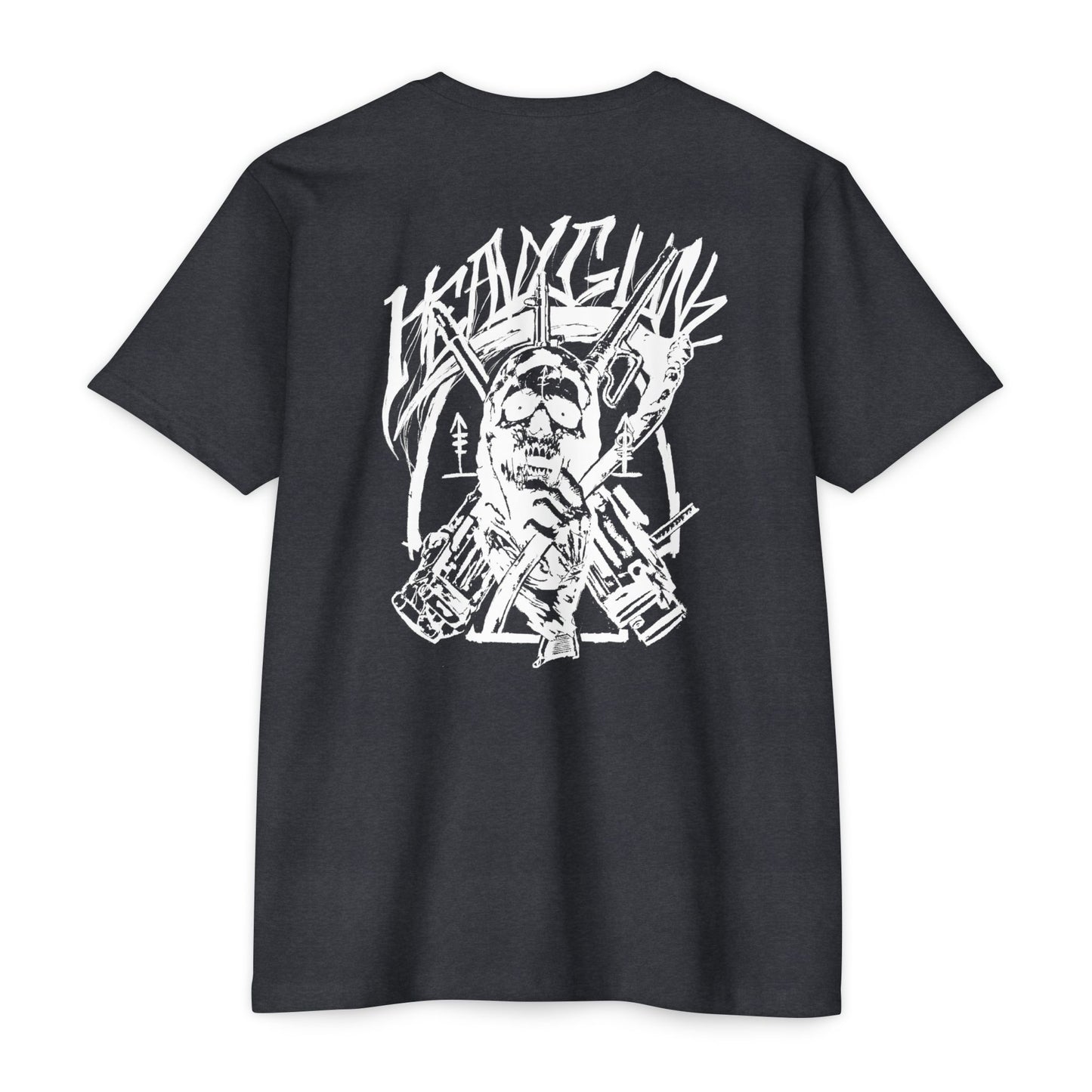 V22 heavy guns white shirt